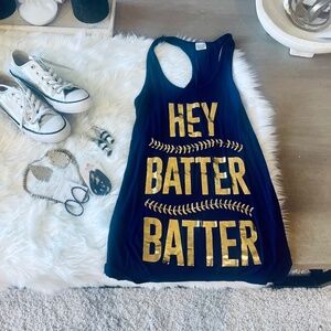 Hey, Batter Batter Tank